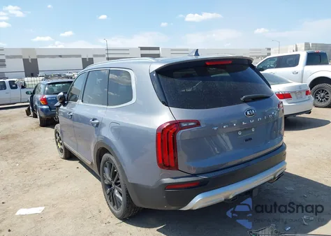 2020 Kia Telluride Sx from USA, damaged, VIN 5XYP54HC3LG078549